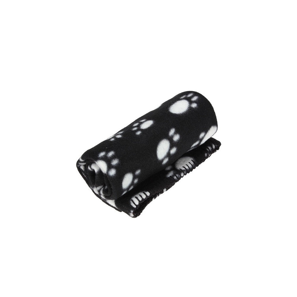 Trade Shop - Coperta Plaid In Pile Copri Divano O Coprisedile Per Cani E Gatti Paw 50 X 70 -