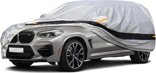 Autohoes per Esterno - Kit di Protezione Auto - Copertura per Auto - Copertura Auto - Protezione Auto - Zinco