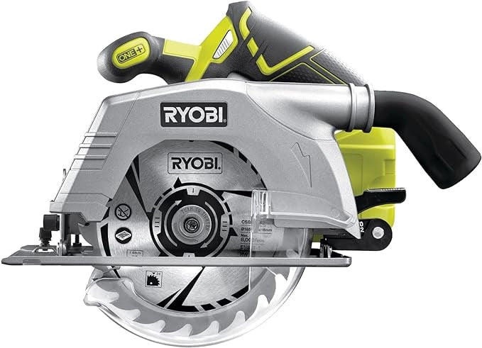 SEGA CIRCOLARE A BATTERIA 'R18CS-0' RYOBI 18V - Disco 165 mm - RYOBI