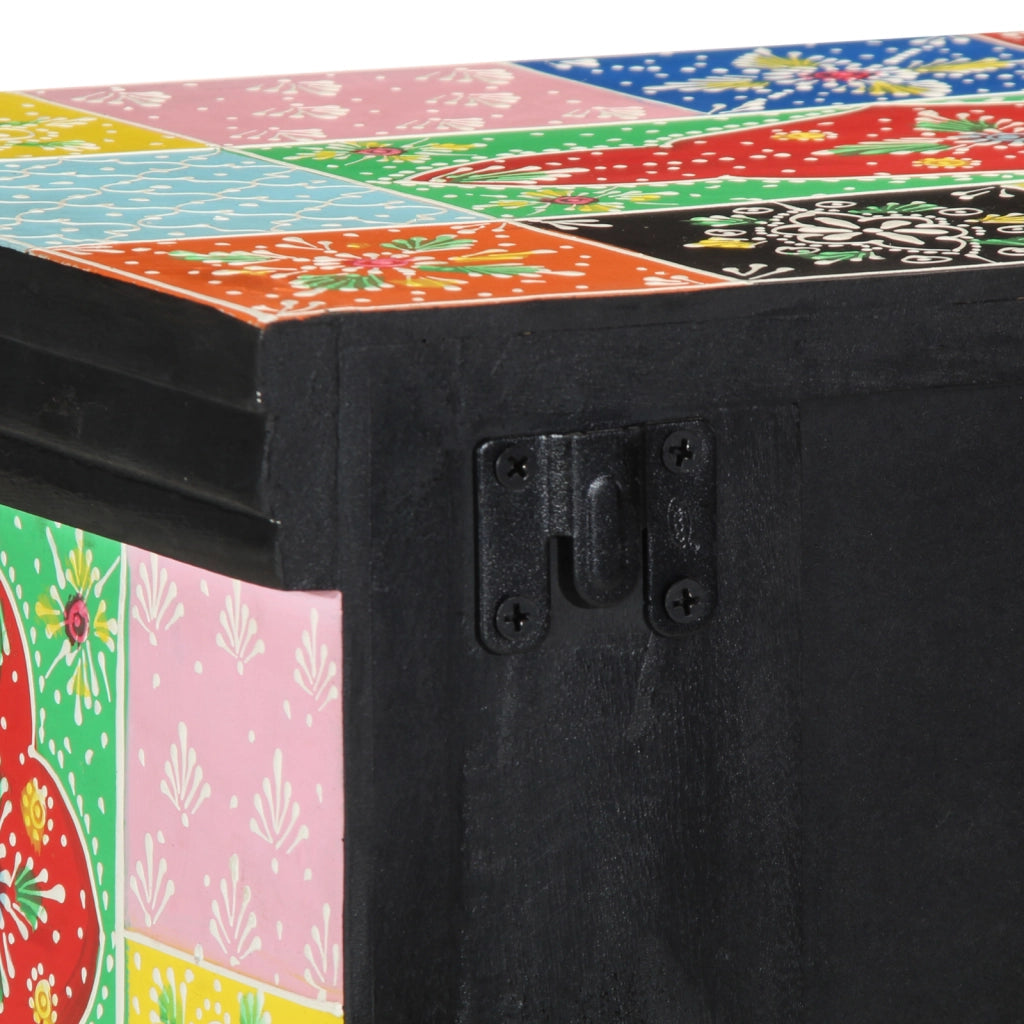 Mobile TV da Muro Multicolore 80x30x22 cm in Legno Ingegnerizzato