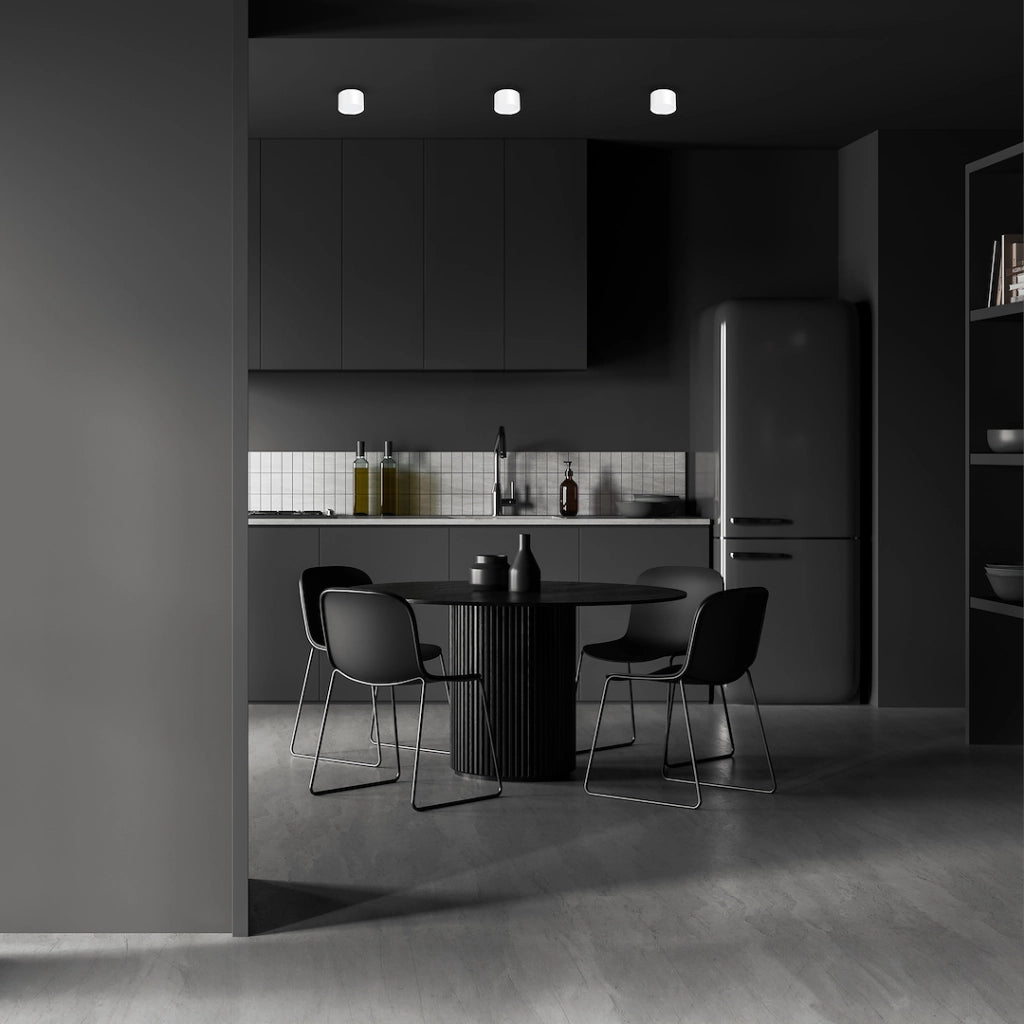 Spot soffitto tondo bianco Ø8,2 GX53 15W Cyklop Milagro