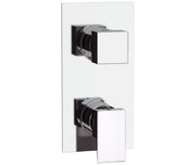 Rubinetto per doccia con deviatore unico - serie skyline