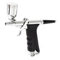 Aerografo doppia azione mod.116 con serbatoi 10ml 7ml e adattatore, Aeropenna per aerografia