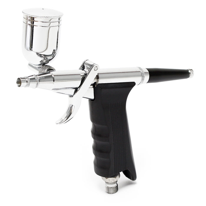 Aerografo doppia azione mod.116 con serbatoi 10ml 7ml e adattatore, Aeropenna per aerografia
