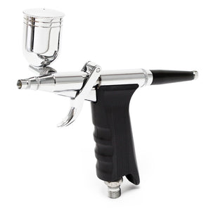 Aerografo doppia azione mod.116 con serbatoi 10ml 7ml e adattatore, Aeropenna per aerografia