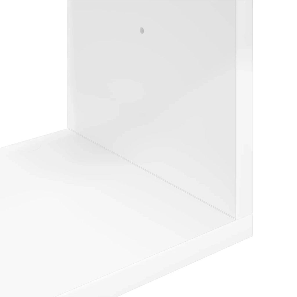 Scaffale da parete A parete Bianco 32 x 21 x 107 cm 8012132