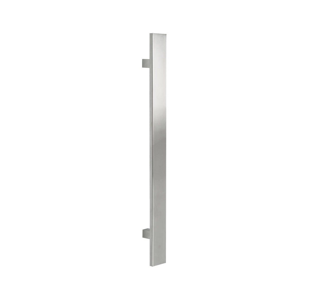 MANIGLIONE INOX 'COLORADO' 40x10x500 mm, Inter. 300 mm - Col. Inox satinato - 2 pezzi- FIMET MANIGLIE