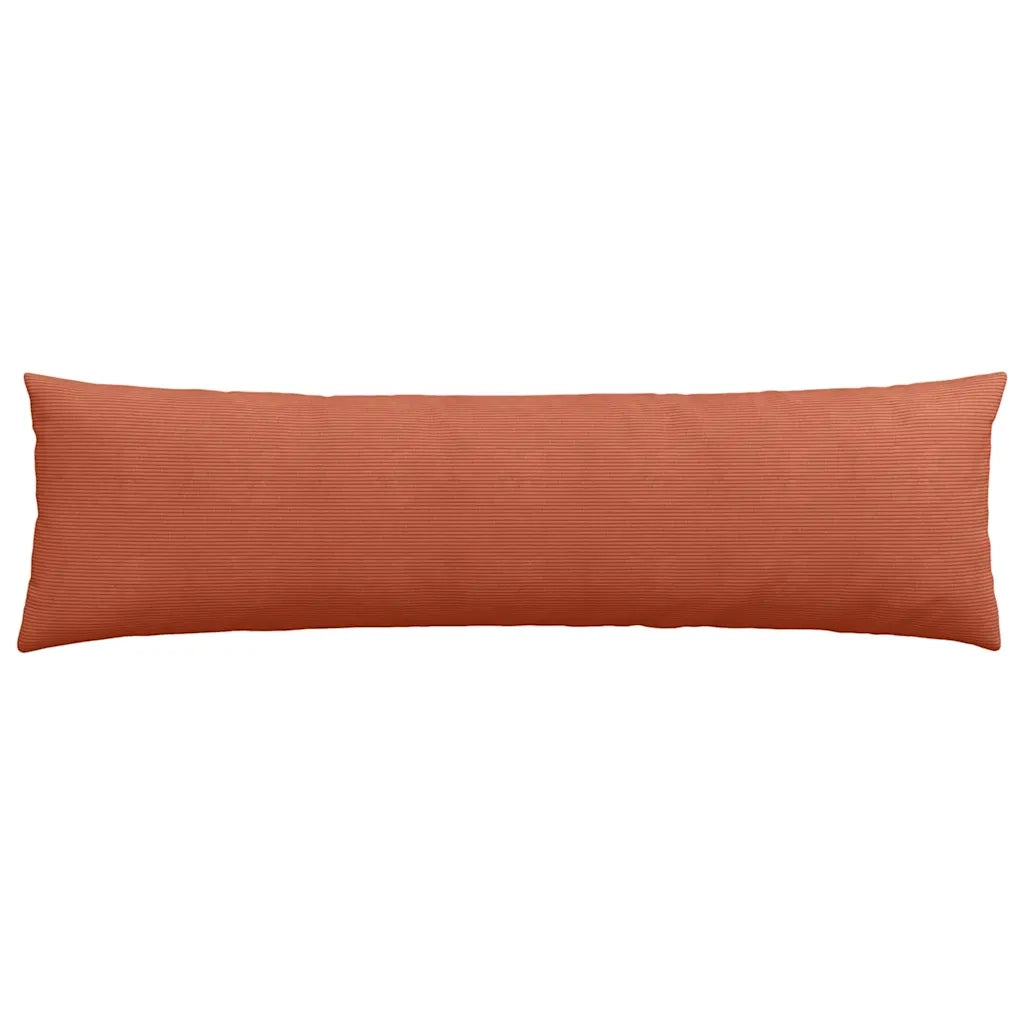 Cuscini da Divano 2 pcs Rosso Arancio 145 x 40 cm