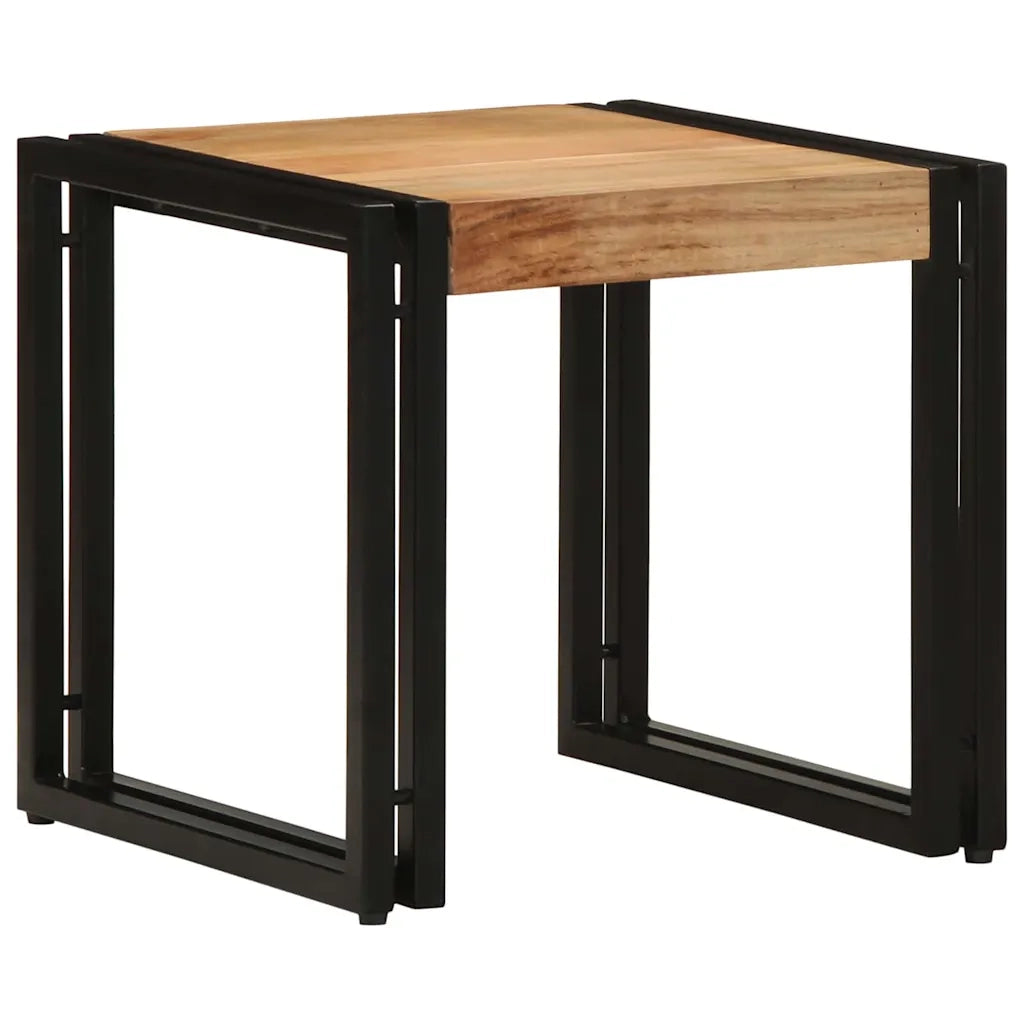 Tavolino da salotto 40 x 40 x 38 cm Legno di Acacia Massello 4102728