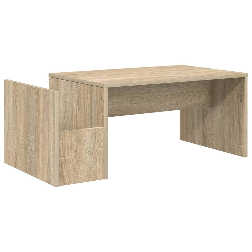 Tavolino da salotto | Tavolino da caff¨¨ | Tavolino da Soggiorno Rovere Sonoma 90 x 45 x 35 cm
