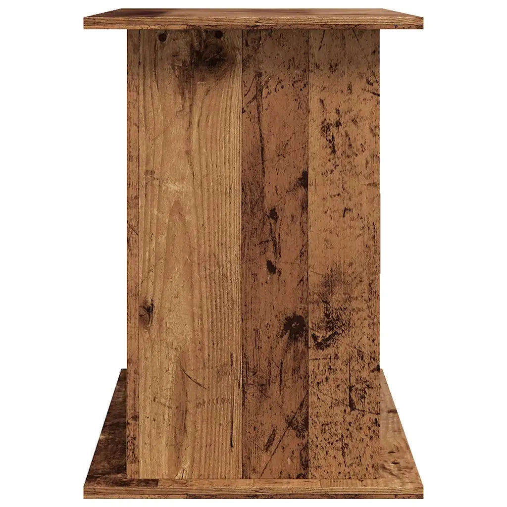Supporto Acquario 101x41x58cm in Legno Multistrato Legno Antico CFW7541053