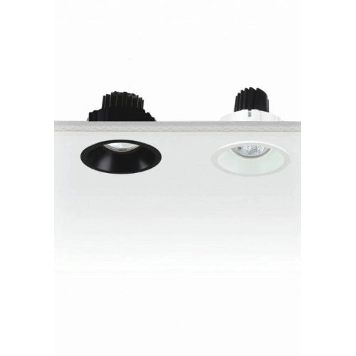 EGOLUCE FARETTO DA INCASSO "TAPPO ORIENTABILE" 6318.01/SP - COLORE BIANCO - GU10 230V