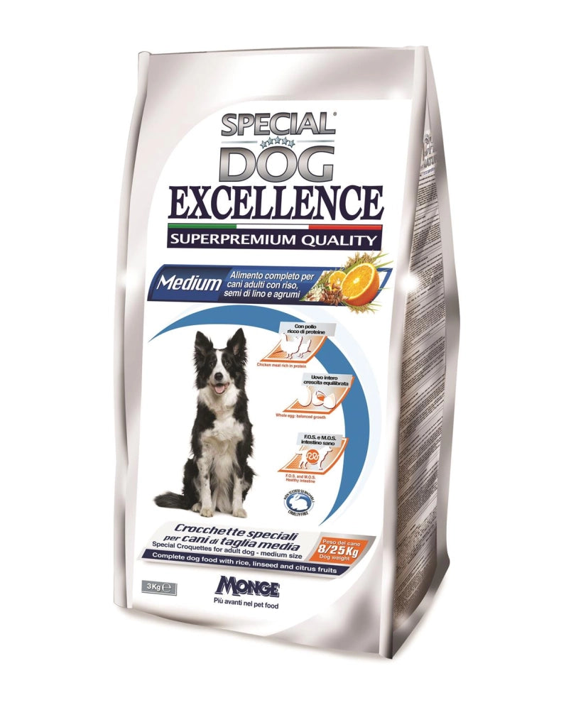 SPECIAL DOG EXCELLENCE CROCCHETTE 3 KG MEDIUM