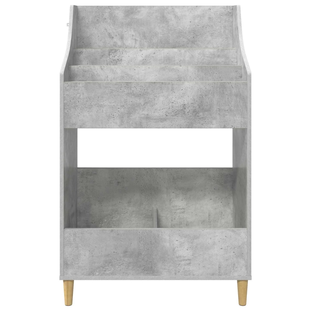 Scaffali per Media Grigio Cemento 70,5 x 46 x 112 cm 8012901