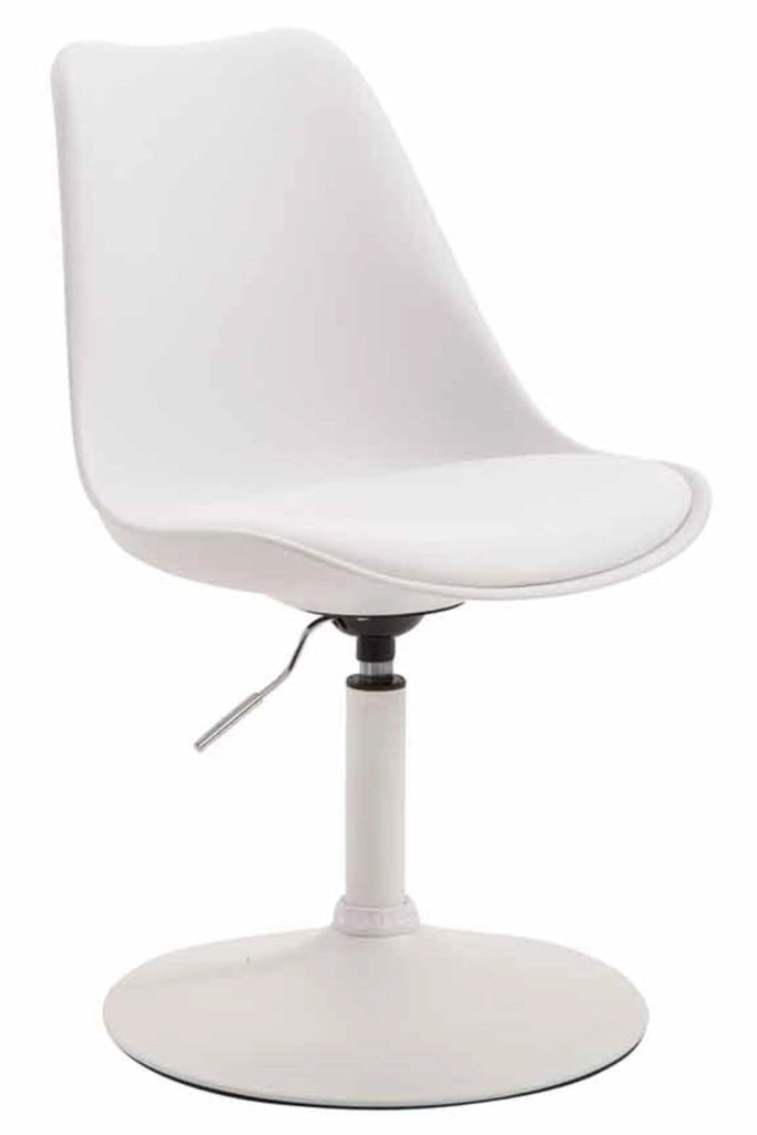 Set di 4 sedie da pranzo Maverick Plastic bianco,bianco