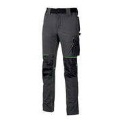 U-POWER PANTALONE ATOM SLIM FIT GRIGIO-VERDE TG.M- 1,0 pz