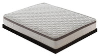 Materasso Matrimoniale 180x200 a molle insacchettate, memory foam, alto 27 cm, rivestimento sfoderabile, 1600 molle