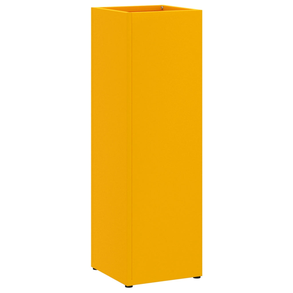 Portaombrelli Giallo Senape Metallo Standard Portaombrelli
