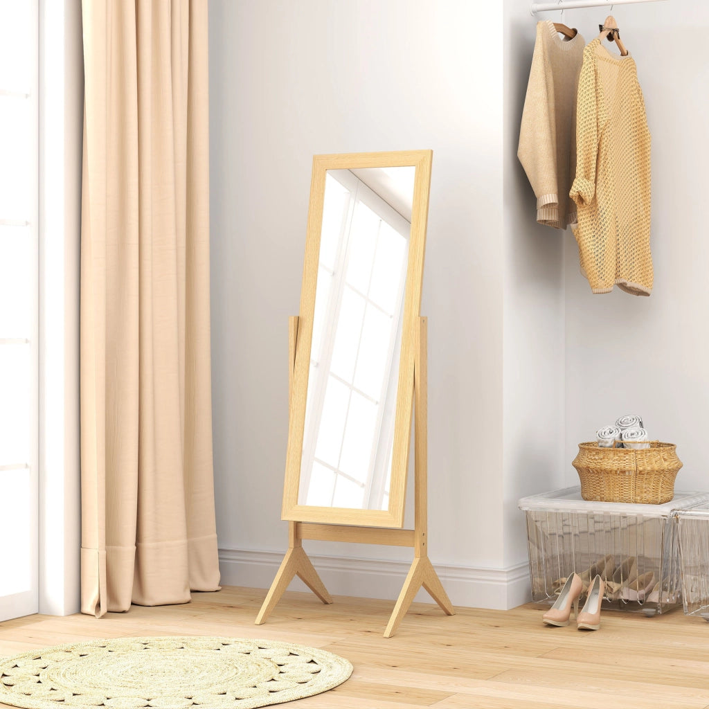 Specchio a Pieno Corpo ¨C zephmum ¨C Roble 47x46x148 cm