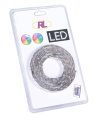 Stricia luminosa da Interno a LED in Plastica Bianco