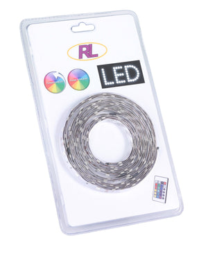 Stricia luminosa da Interno a LED in Plastica Bianco