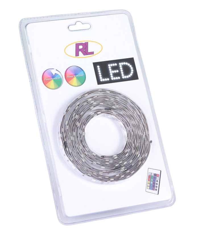 Stricia luminosa da Interno a LED in Plastica Bianco