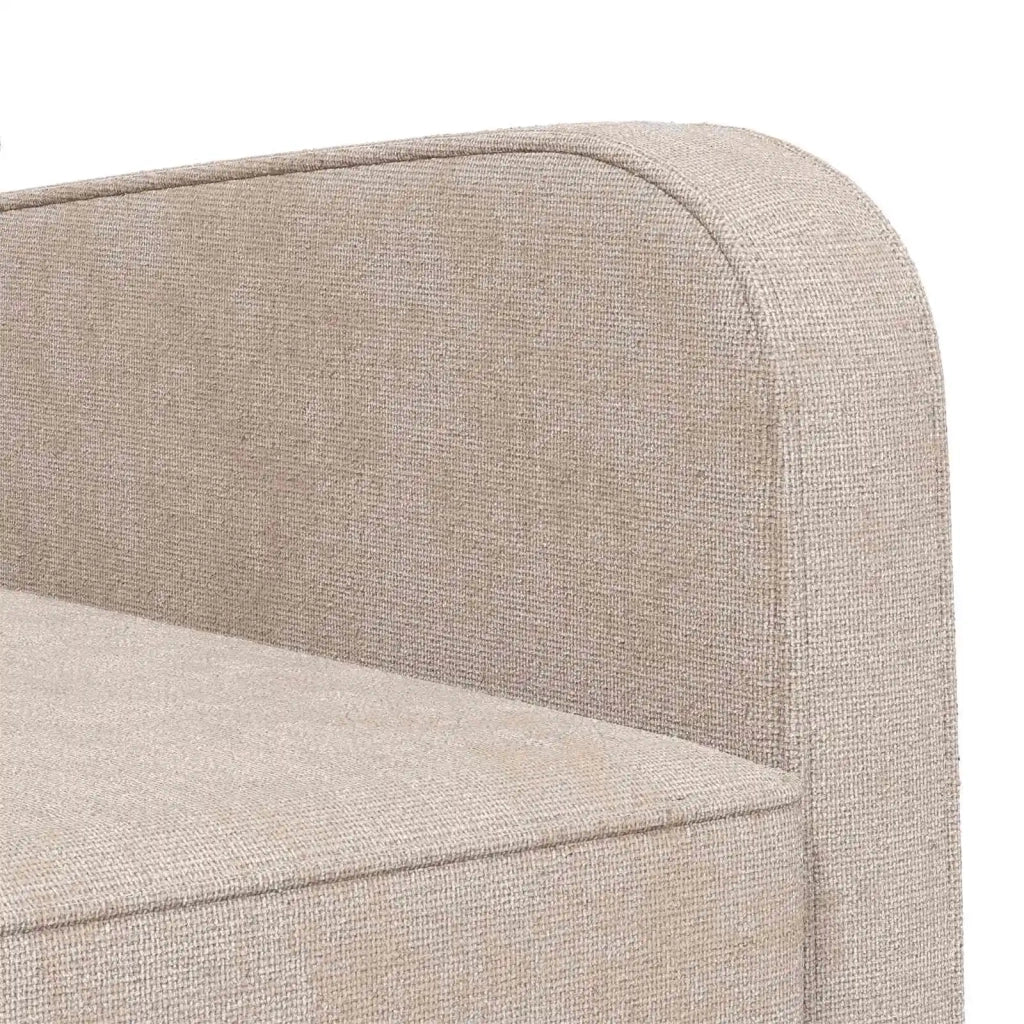Poltrona Beige Chenille 42043442