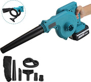 Aspirapolvere 2 IN 1 a Batteria 18V con Soglia di Spazzolamento e 2 Batterie Incorporate