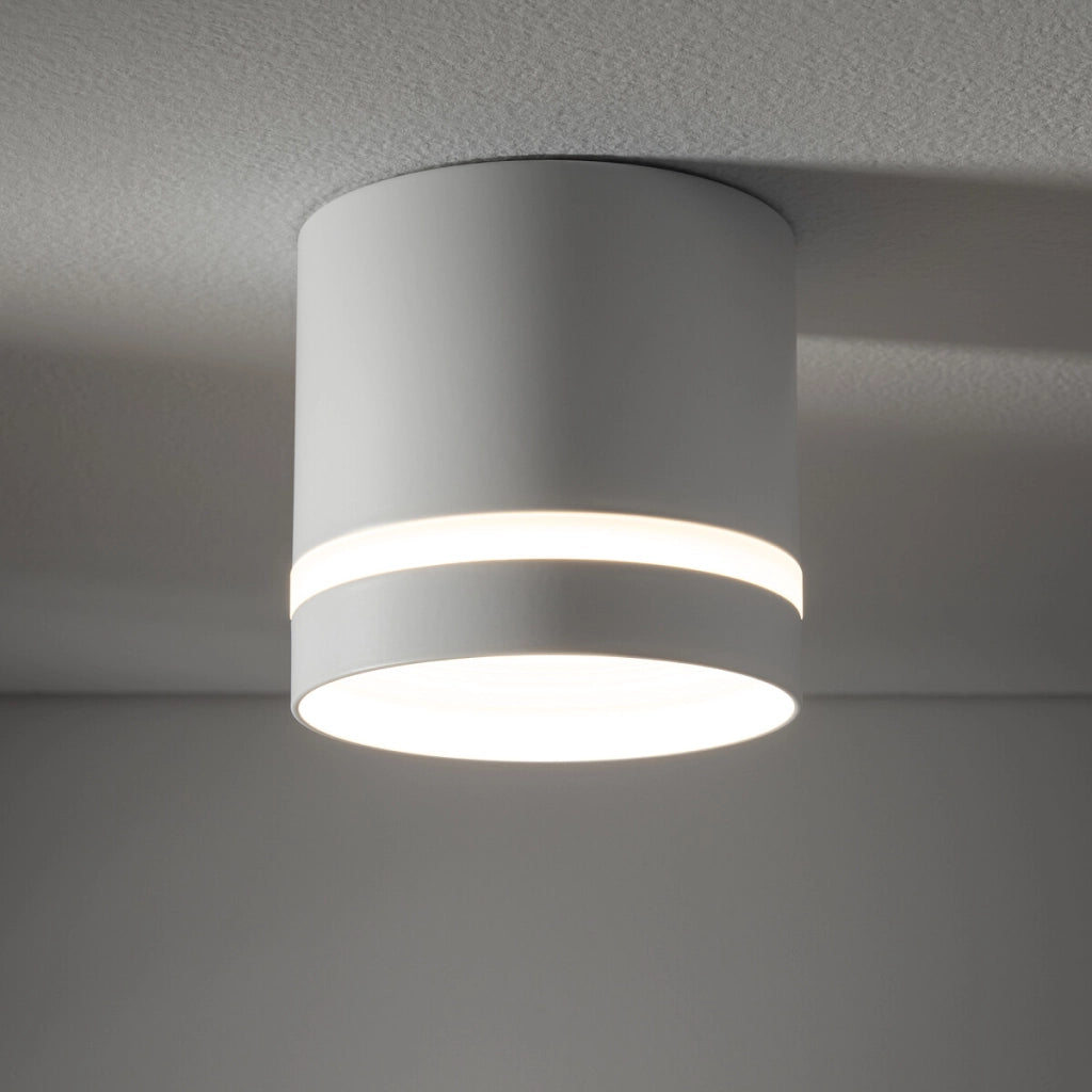 Faretto a tubo da soffitto bianco Nowodvorski CRES GX53