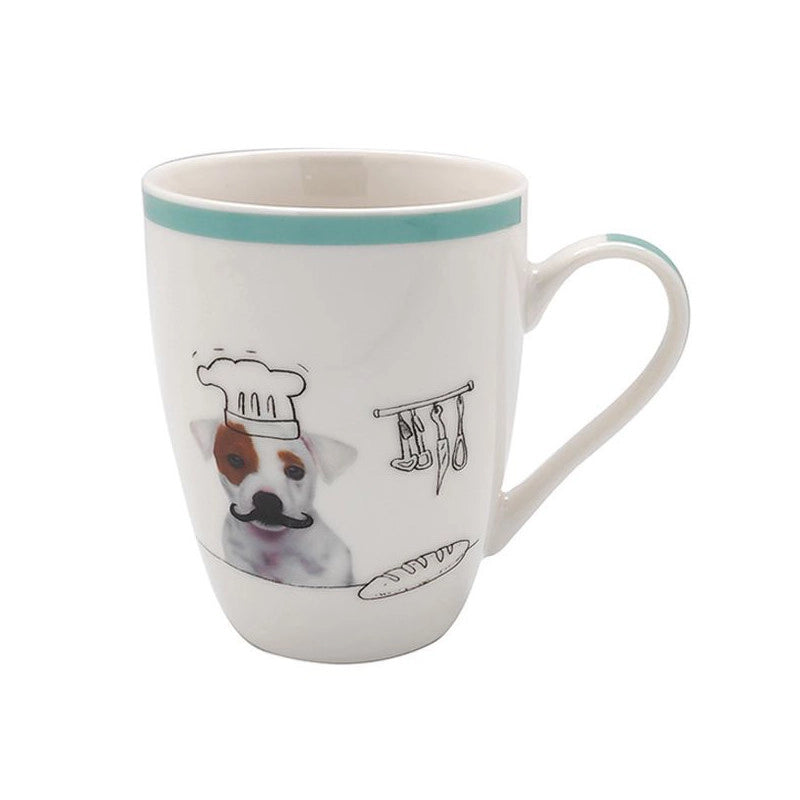 Tazza Mug Porcellana Animali Cc 340 Kb8
