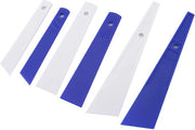 Applicatori di colla in plastica - attrezzi DIY per hobby - accessori per cucito e ricamo - 6 pezzi.