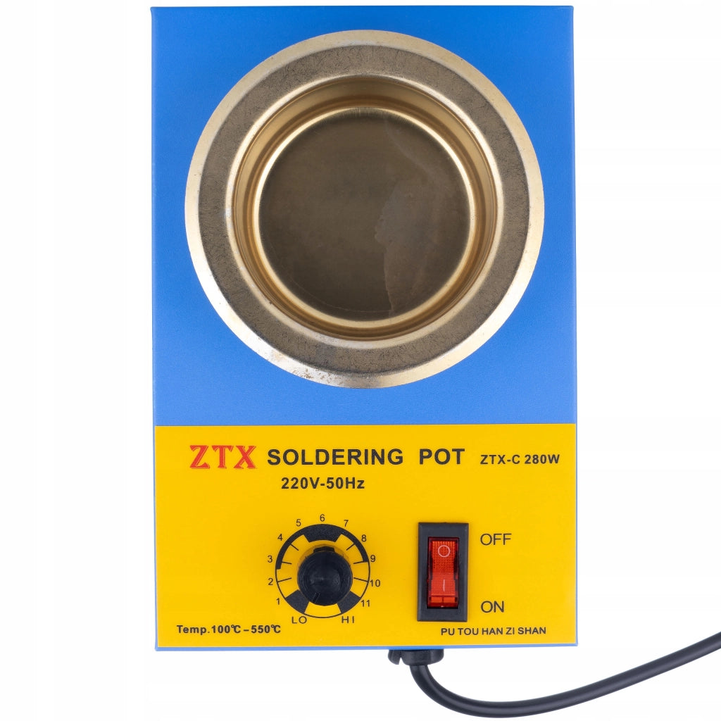 Teglia Saldante 31-C 280W – Diametro 80mm | Temperatura 100-550°C | Per Progetti di Saldatura Precisi
