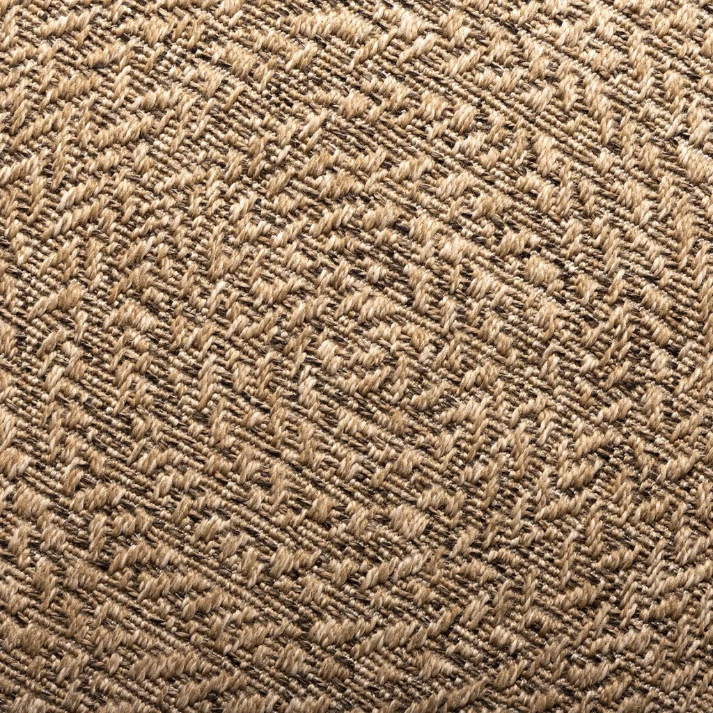 Tappeto ZIZUR 160 cm Aspetto Iuta per Interni ed Esterni 364837
