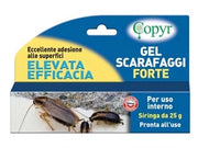 Insetticida Gel Scarafaggi Forte Copyr 25 g 2 Pezzi