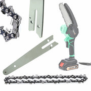 Piastra Guida 12" con 2x Catena per Motosega Elettrica – Acciaio di Alta Qualità, Resistente all'Usura