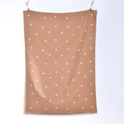 Nuova sciarpa jacquard con motivo a cuori per donna, versatile scaldacollo