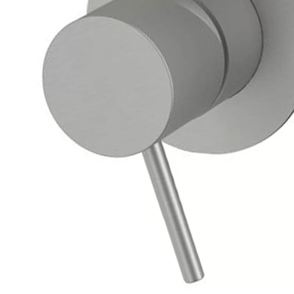 Miscelatore incasso vasca o doccia in acciaio inox - Serie X Style Inox