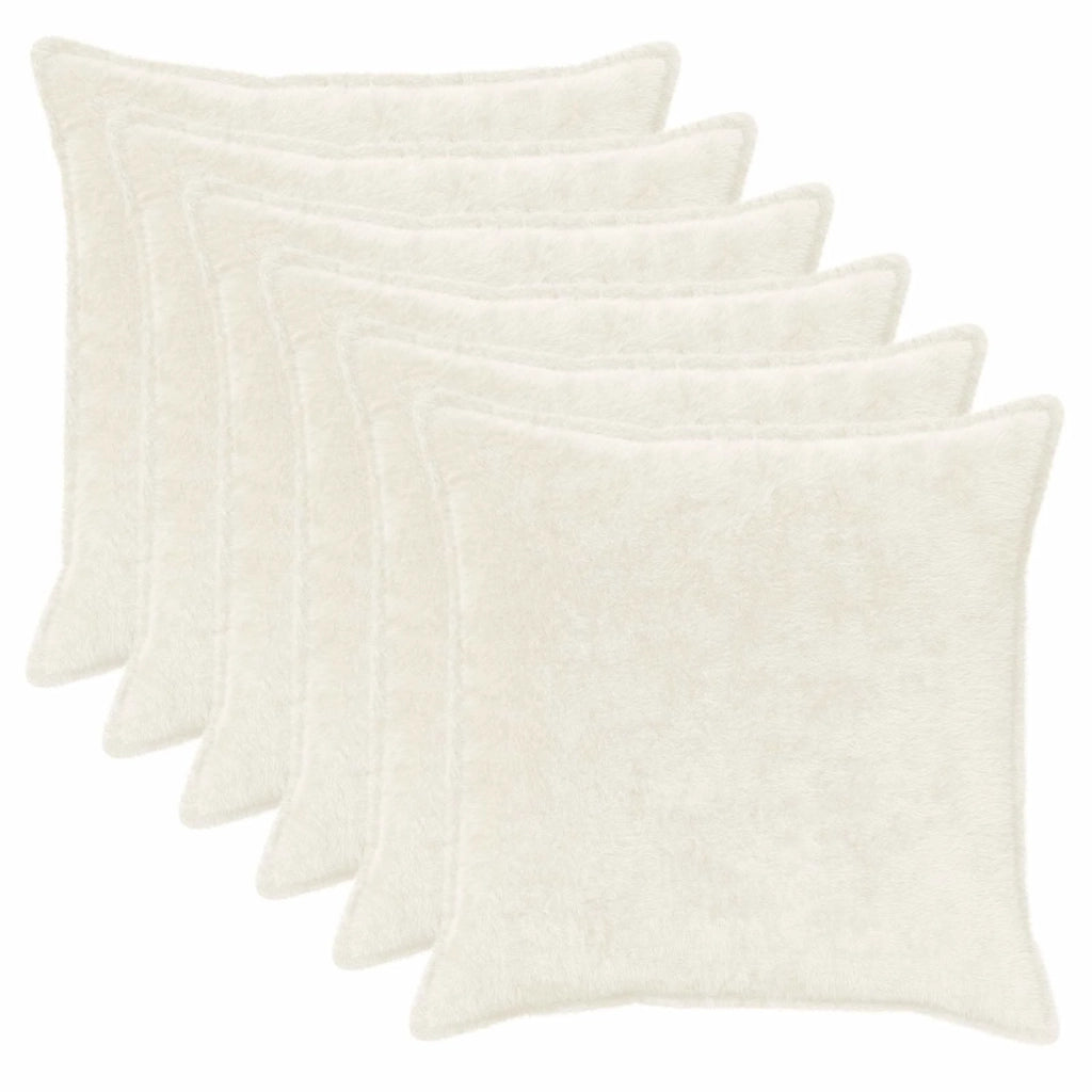Federa 6 pcs HOUTEN Bianco 60 x 60 cm 920904