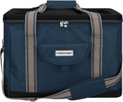 Borsa a picnic XL blu a quadri 40 litri isolante