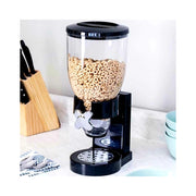 Trade Shop - Dispenser Storage Singolo Contenitore Dosatore Distributore Cereali Pasta 500 Gr -