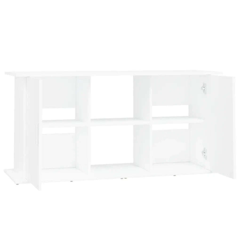 Supporto per Acquario 121x41x58 cm in Legno Multistrato Bianco CFW5123867