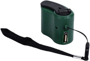 Generator Portatile - USB Ricaricabile - LED Luce - Per Esterno - Per Uso Domestico - Materiale ABS - 600 mA Uscita - Power Bank