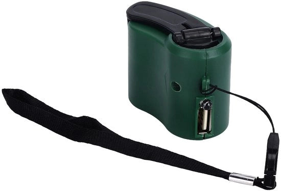 Generator Portatile - USB Ricaricabile - LED Luce - Per Esterno - Per Uso Domestico - Materiale ABS - 600 mA Uscita - Power Bank