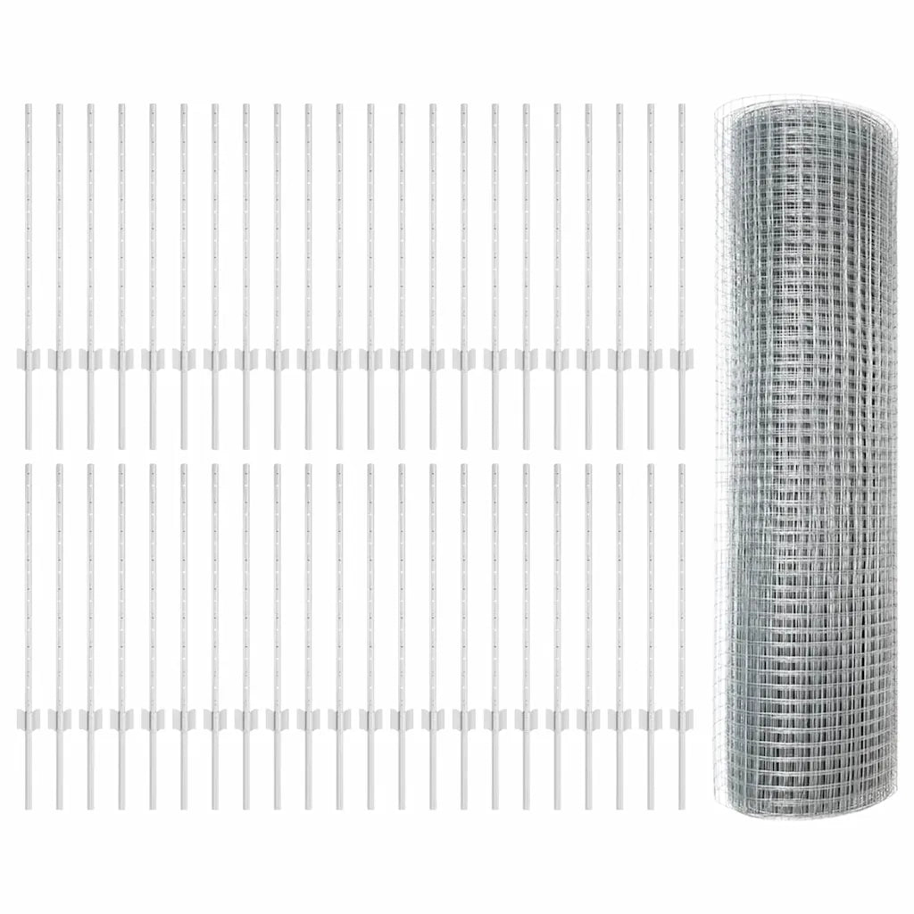 Recinzione da Giardino | Recinzione con Posto Argento