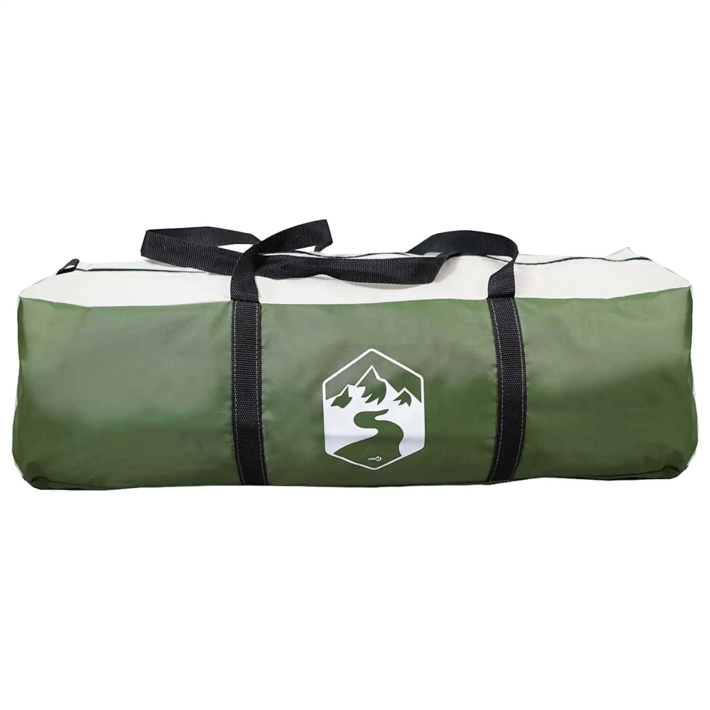 Tenda da campeggio Verde 6 persone Poliestere e Acciaio 42028652