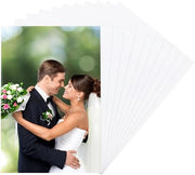 Sublimazione foto blanks metallici 20 pezzi - Lastra di alluminio bianca - Stampare DIY - Cornice poster decorativa - Decorazione artigianale