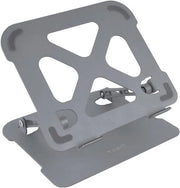 Stand per laptop ergonomico regolabile in alluminio per migliorare la ventilazione