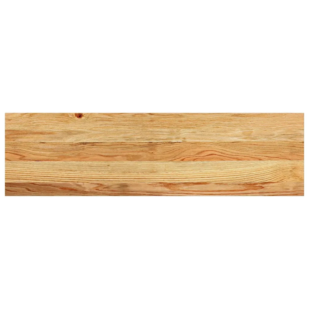 Gradini 2 pz Marrone Chiaro 90x25x2 cm Legno Massello Rovere 3283786
