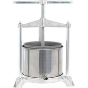 TORCHIETTO MILLEUSI TOMMY ALU PAVI  ALLUMINIO + INOX CM 22,5 H.CM 16,5 LT 5