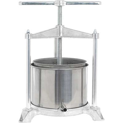 TORCHIETTO MILLEUSI TOMMY ALU PAVI  ALLUMINIO + INOX CM 22,5 H.CM 16,5 LT 5